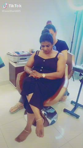 TikTok Indian MILF clip