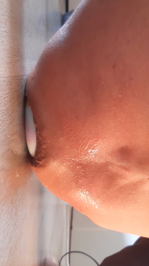 amateur ass ballplay extreme kinky stretching clip