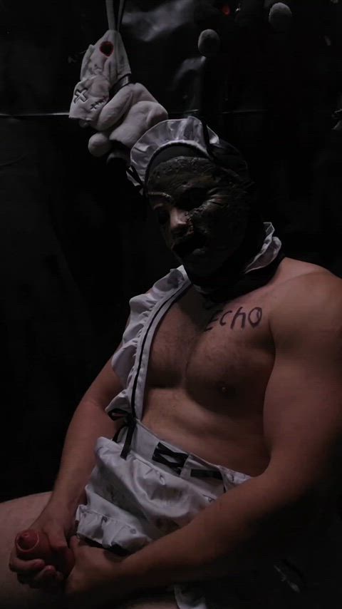big dick girth mask muscles clip