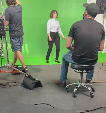 big tits dancing milana vayntrub clip