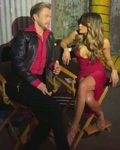 Cleavage Jenna Dewan Legs clip