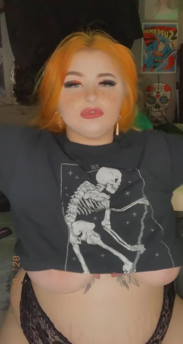 The way my tits look ?