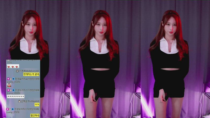 asian big tits dancing korean clip