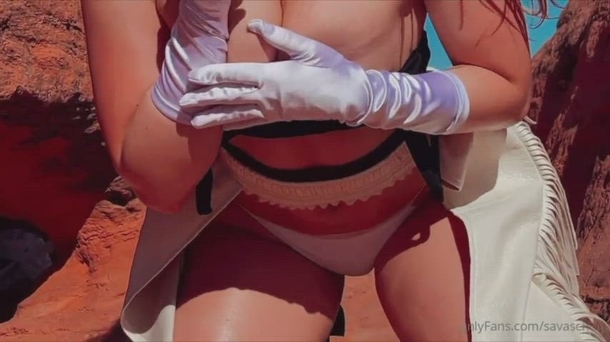 Big Tits Boobs Pornstar clip