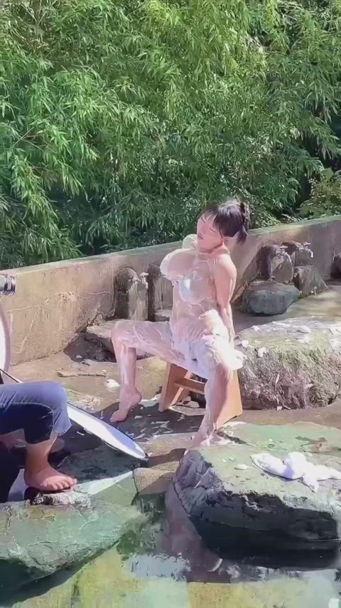 big tits boobs solo asian japanese bikini clip