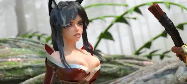 Ahri - OCBoon
