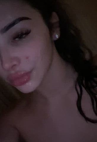 amateur brunette cum cum in mouth cumshot facial onlyfans sex trans clip