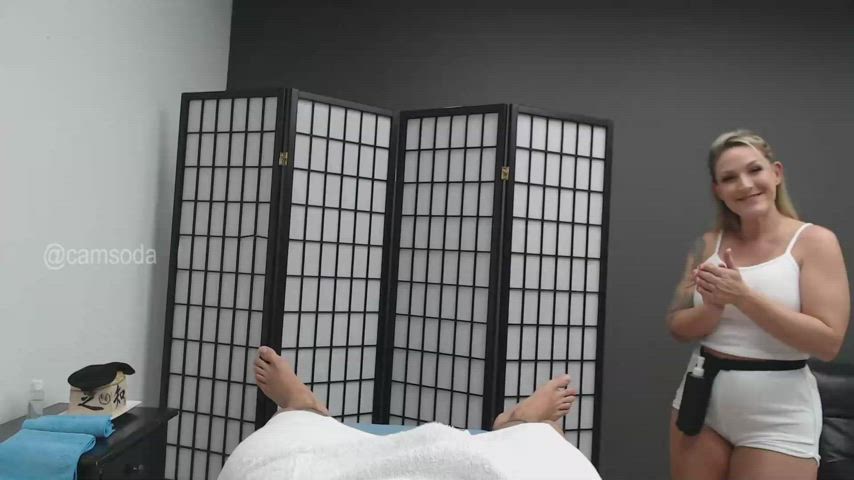 Happy Ending Massage POV clip