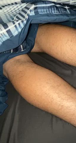 big dick cum feet footjob jerk off legs precum teen clip