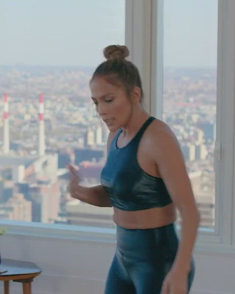 celebrity jennifer lopez milf clip