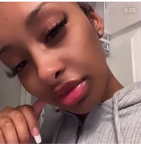 Black Angelica Pretty Thick clip