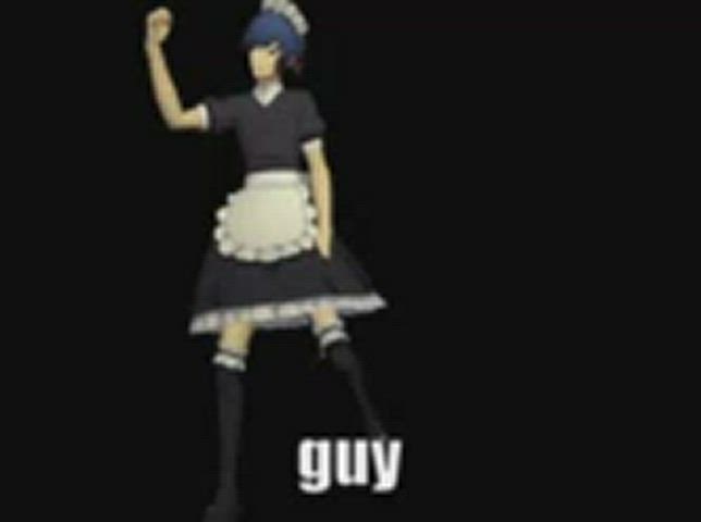 femdom girls lingerie maid clip