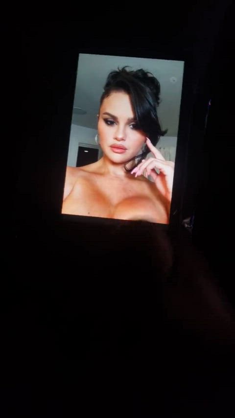 celebrity cock cum selena gomez sex tribute clip