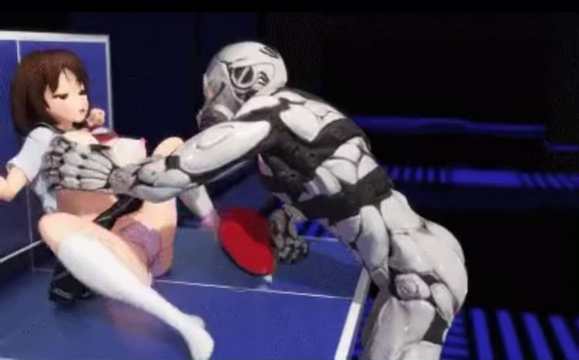 Hentai Kawaii Girl Ping pong