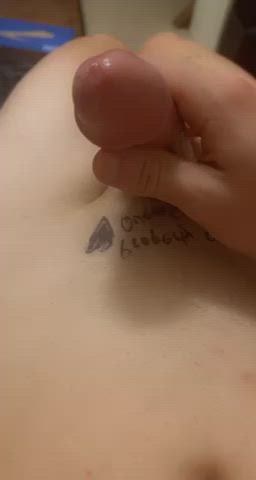 dripping femboy precum clip