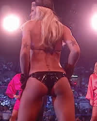Big Tits Blonde Wrestling clip