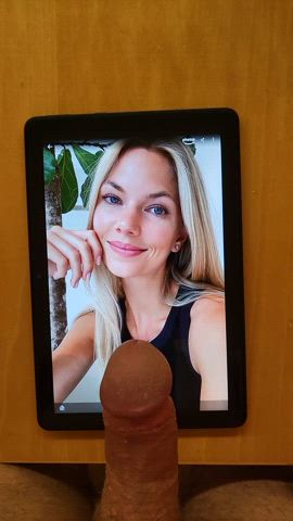 blonde facial german tribute clip