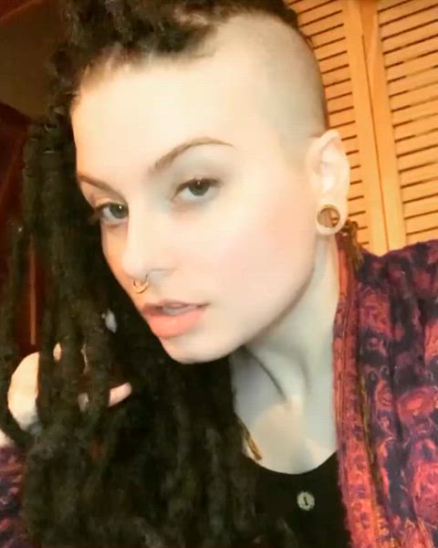 alt alternative long tongue tongue tongue fetish clip