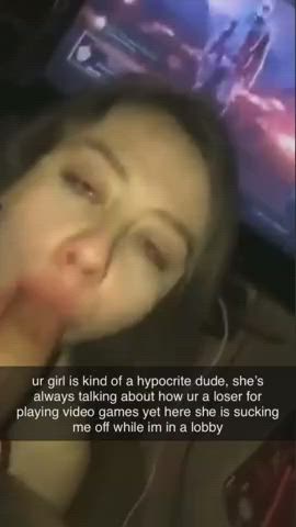 Blowjob Cheating Cuckold clip