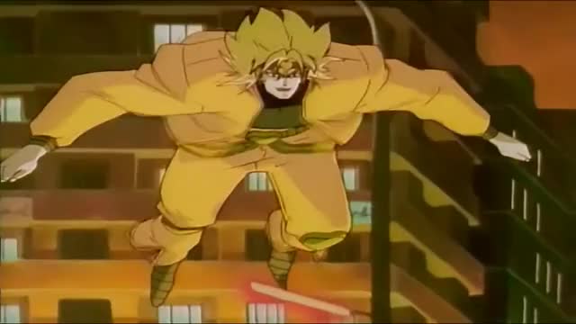 JoJo's Bizarre Adventure OAV HD - 12 [Dio's World - Kakyoin, Battle in the Force