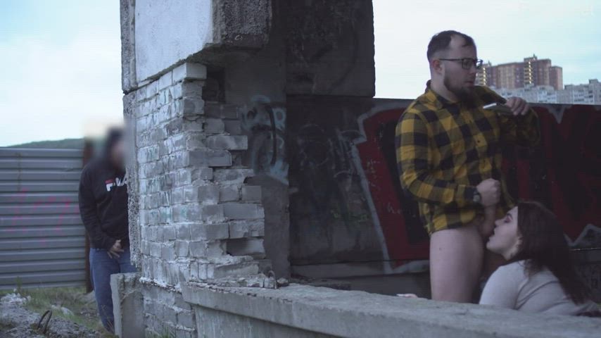 Amateur Cum Cumshot Facial Outdoor clip