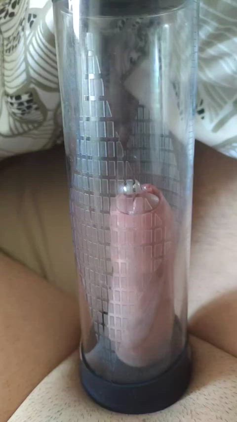 cock penis pump sounding clip
