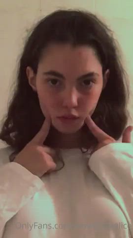 ass garter belt shower wet clip