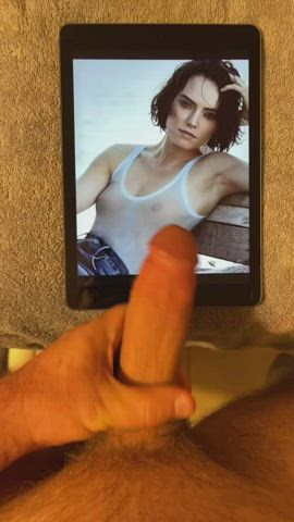 boobs cock daisy ridley jerk off tribute clip