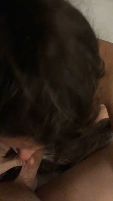 amateur blowjob brunette girlfriend homemade indian mirror pov sucking tits amateur-girls
