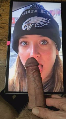 big dick cock smacking tribute clip