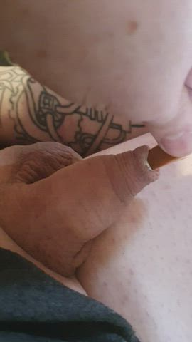 Found a paintbrush, stuck it in the nearest hole