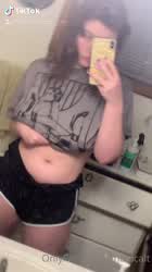 Chubby TikTok Tits clip
