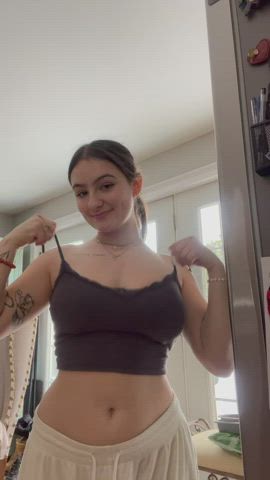 big tits boobs bouncing tits clip