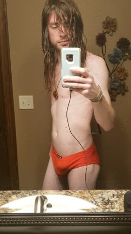 I only wear briefs if I know someone is going to see me in them