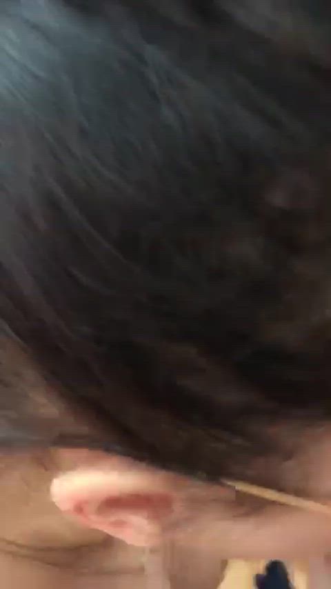 amateur blowjob cum in mouth cumshot facial glasses handjob russian sucking clip
