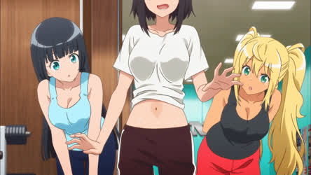 Anime Gym Sport clip