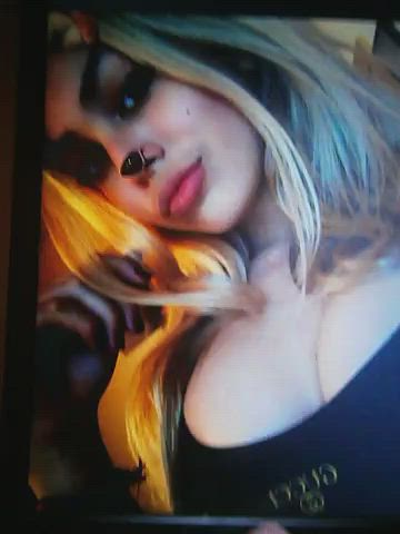 Cum Teen Tribute clip