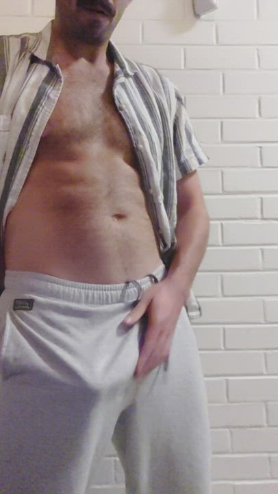 Big Dick Clothed Hairy clip
