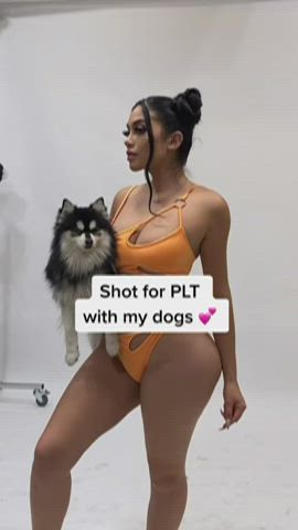 Ass Bikini Latina clip