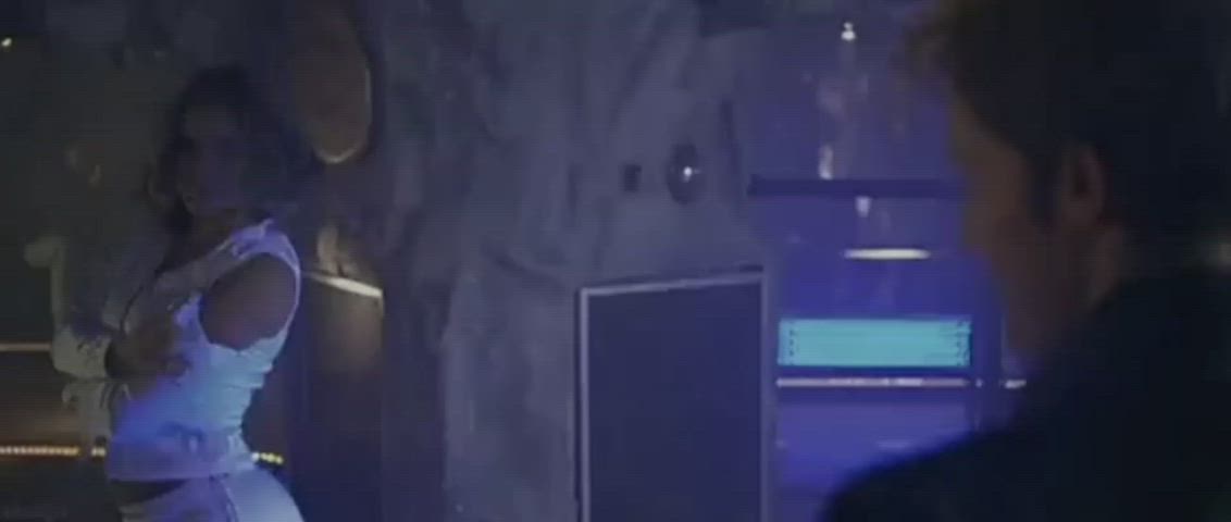 big ass clara morgane dancing dirty blonde french natural tits pawg striptease clip