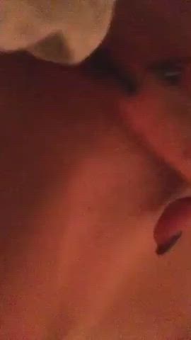 Blonde Solo Masturbating Pussy clip