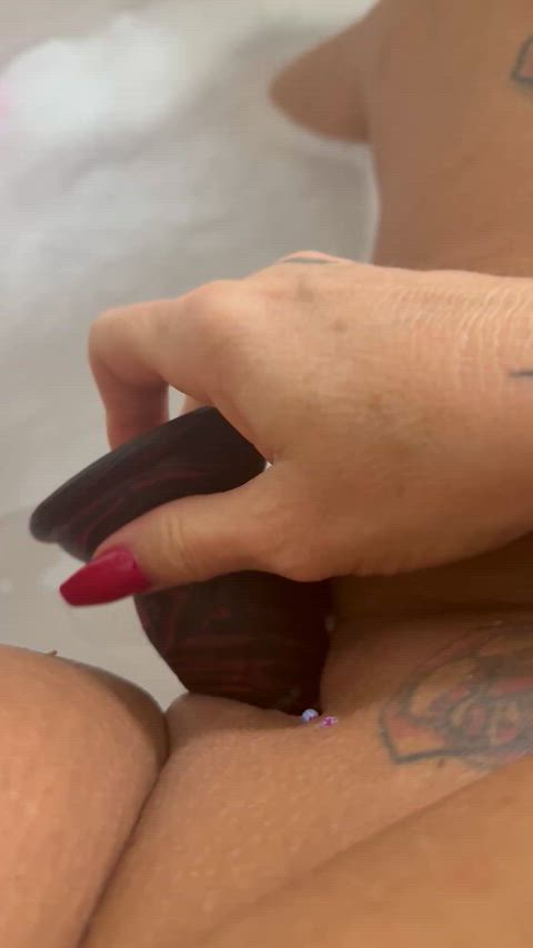 bathtub dildo onlyfans clip
