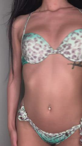 Small Tits Tattoo Teen clip
