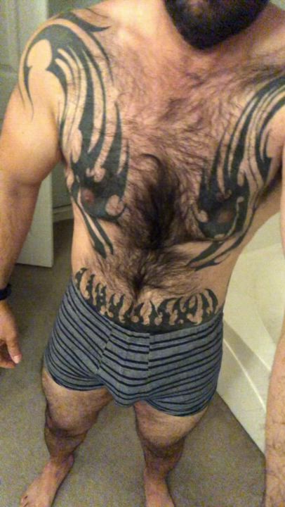 Hairy &amp; Inked asf