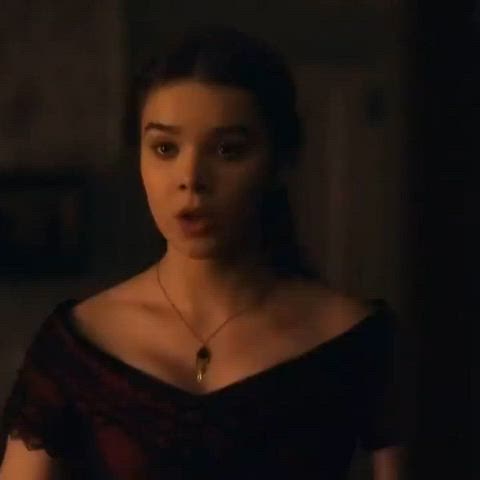 hailee steinfeld sexy sexy voice clip
