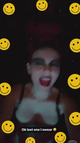 cleavage natural tits victoria justice clip