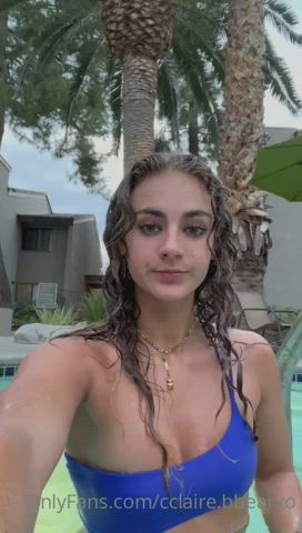 Ass Pool Wet clip