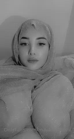 amateur big tits hijab milf muslim onlyfans clip