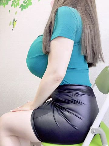 Asian Big Tits TikTok clip