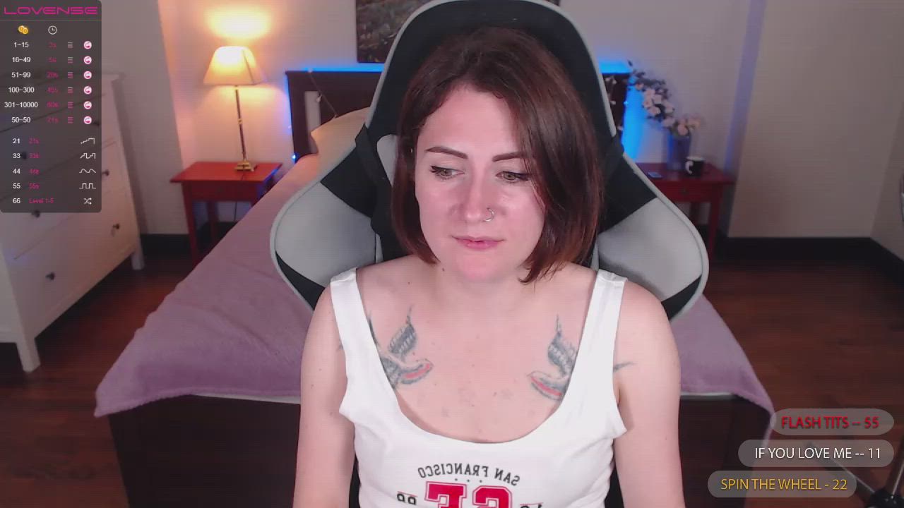 Cam Camgirl Webcam clip